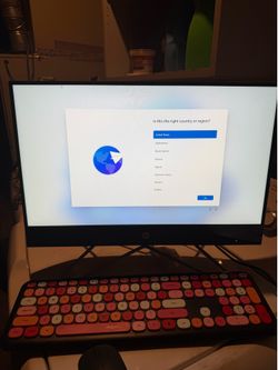 Desktop computer