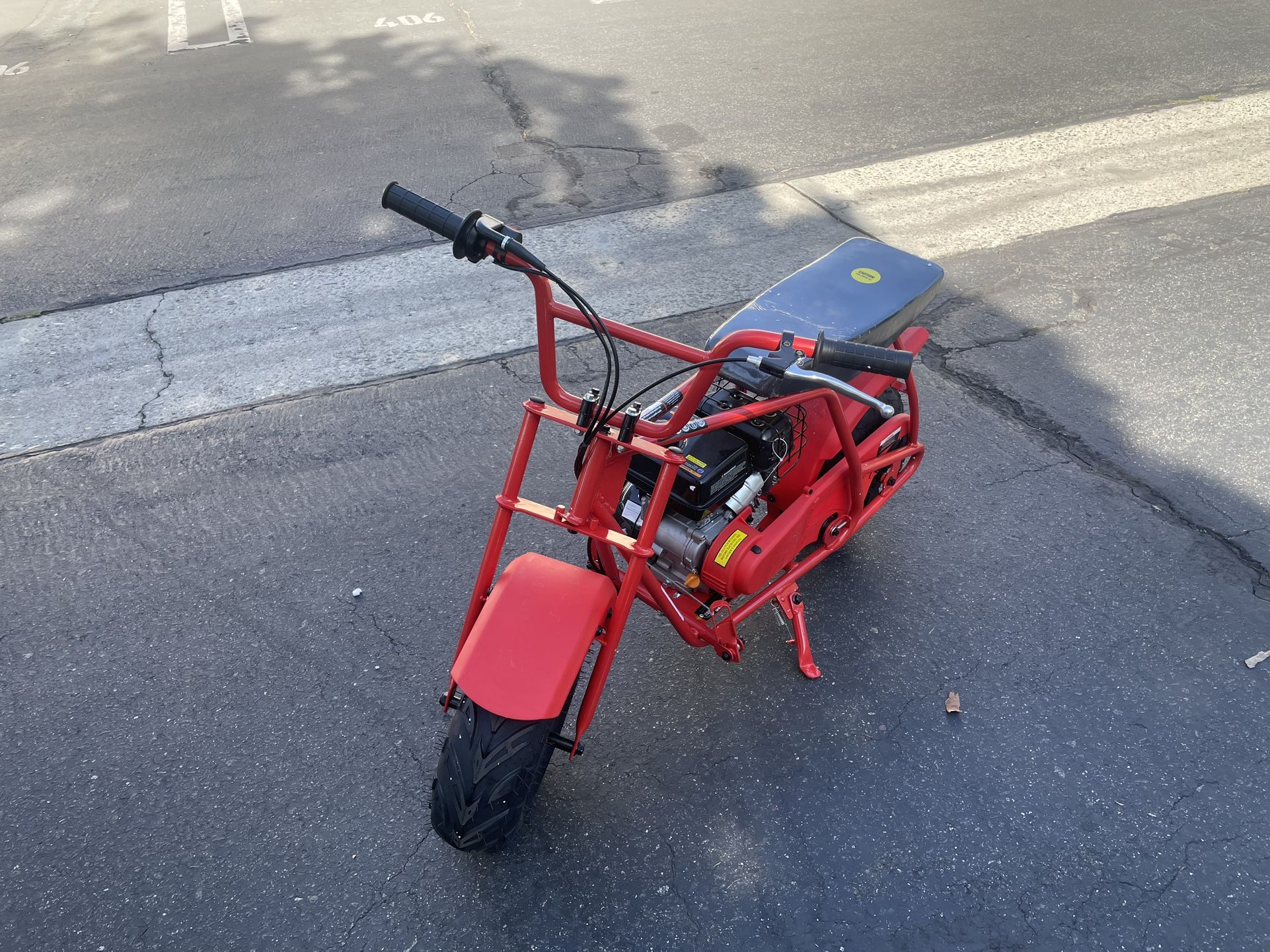99cc 4 Stroke Gas Powered Motor Bike For Kids And Adults, Off Road Trail bike, Mini bike, Dirt bike