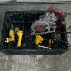 Box Full Of Tools