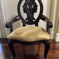 8 FORMAL DINING CHAIRS