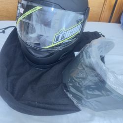 HELMET BRAND NEW ICON  - NEVER USED! 