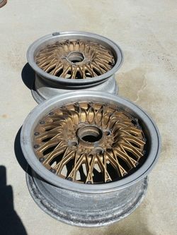 Old school wheels From VW RABBIT 