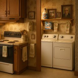 Heavy Duty Whirlpool Washer and electric Dryer Delivery Available