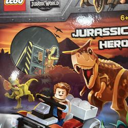Lego Jurassic World: Jurassic hero