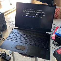 FOR PARTS OR REPAIR! RYZEN 7 GTX 1650 Gaming Laptop