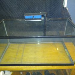 40 Gallon Fish Tank (With Filter)