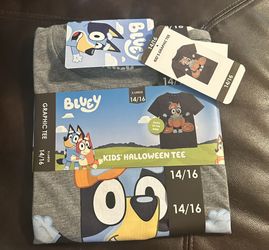 Bluey Kids Halloween Tee
