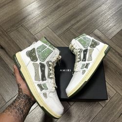 Amiri skeleton hightop