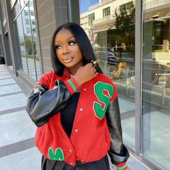 jacket leather sleeves 