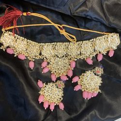 Polki Necklace  Indian Bollywood Pakistani Jewellery 