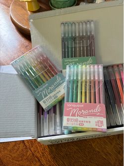 Color Painting Gel Pens