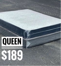 Queen Mattress Set | Same Day Delivery