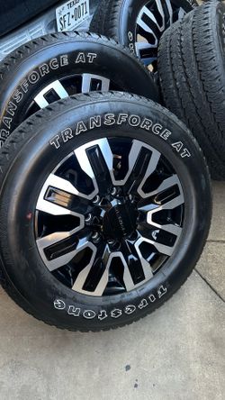 20” CHEVY GMC RIMS TIRES 8 LUGS 8x180