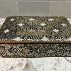 Leather Antique Box