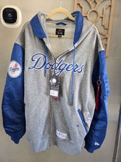 Alpha Industries x New Era LA Dodgers Jacket size 3XL