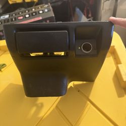 88-91 Honda Civic/CRX  Lower Center Console