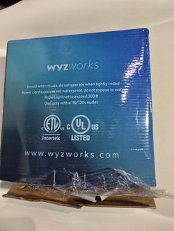 Wyzworks Rope Light Warm White