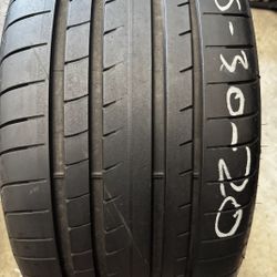 1 USED 275 30 20 RUN FLAT