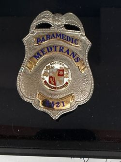 Medtrans EMS badge