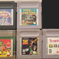 NINTENDO GAMEBOY GAMES