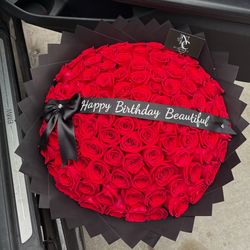 Red rose Bouquet/ Flower bouquets