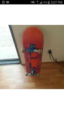 Alien workshop skate board