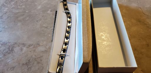 Mens Titanium Bracelet