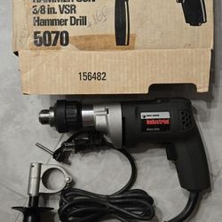 Hammer Gun 3/8in. Vsr Drill 