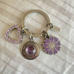 Coach Keychain 