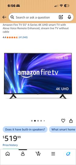 55in Amazon Fire TV