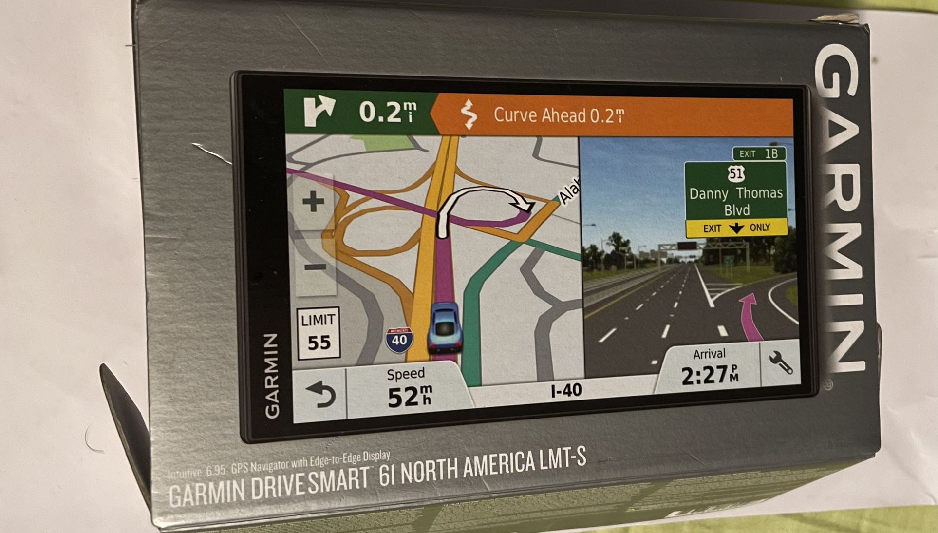 Garmin Drive Smart 61 LMT-S GPS