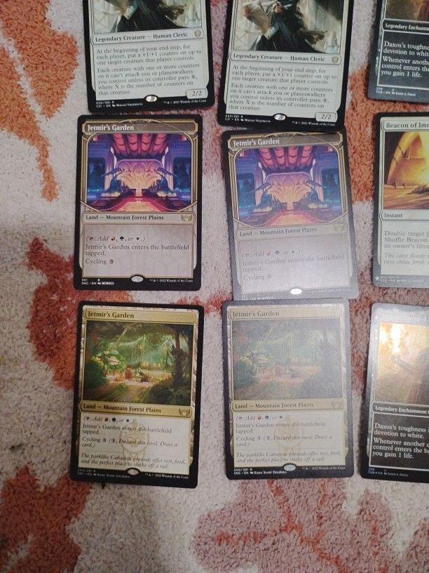 Mtg Rares