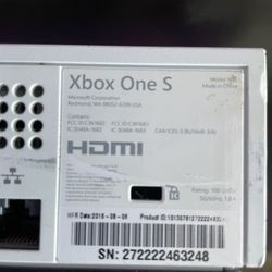 XBOX One S plus 12 Games (Mortal Kombat etc) 