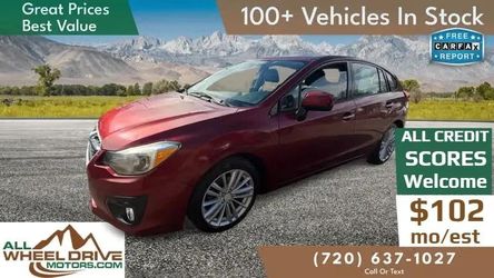 2012 Subaru Impreza