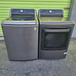 Washer And Gas Dryer 