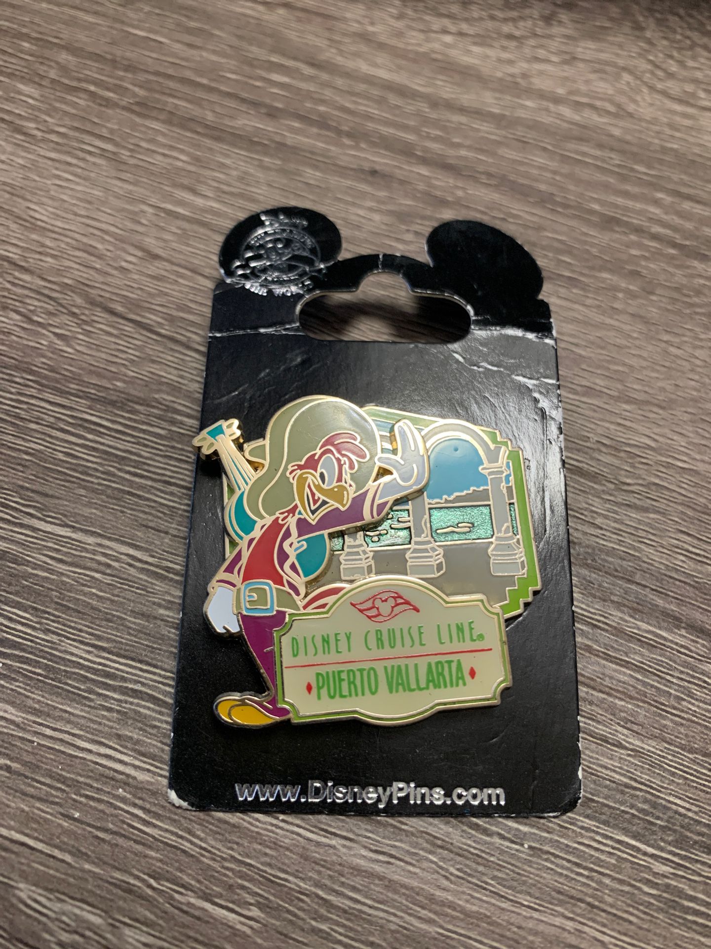 Disney Cruise Puerto Vallarta Pin