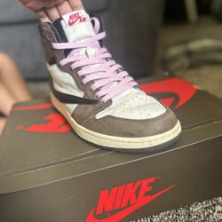 Travis Scott OG High Mocha Jordan 1 Size 10
