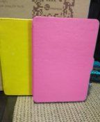 Band new Kindle hard leather pink an yellow shell/covers