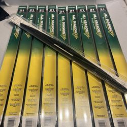 Lot of 50 21-inch Tridon/Trico J-Hook wiper blades-New  
