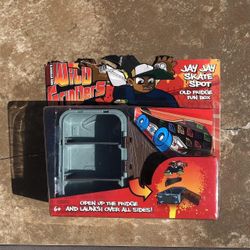 Vintage Wild Grinders Jay Jay Skate Spot Old Fridge Fun Box 
