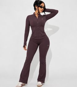 Plum inspired set (s/m -l/xl)