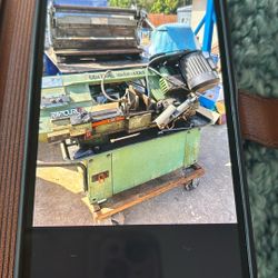 Break , Roller, Shear for Sheet Metal & 7” Band Saw