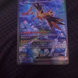 Zapdosex POKEMON 151