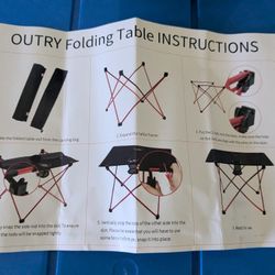 Foldable Table