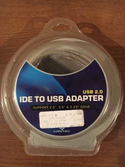IDE to USB adapter 2.0