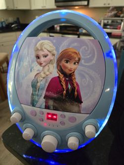 Frozen Karaoke Machine