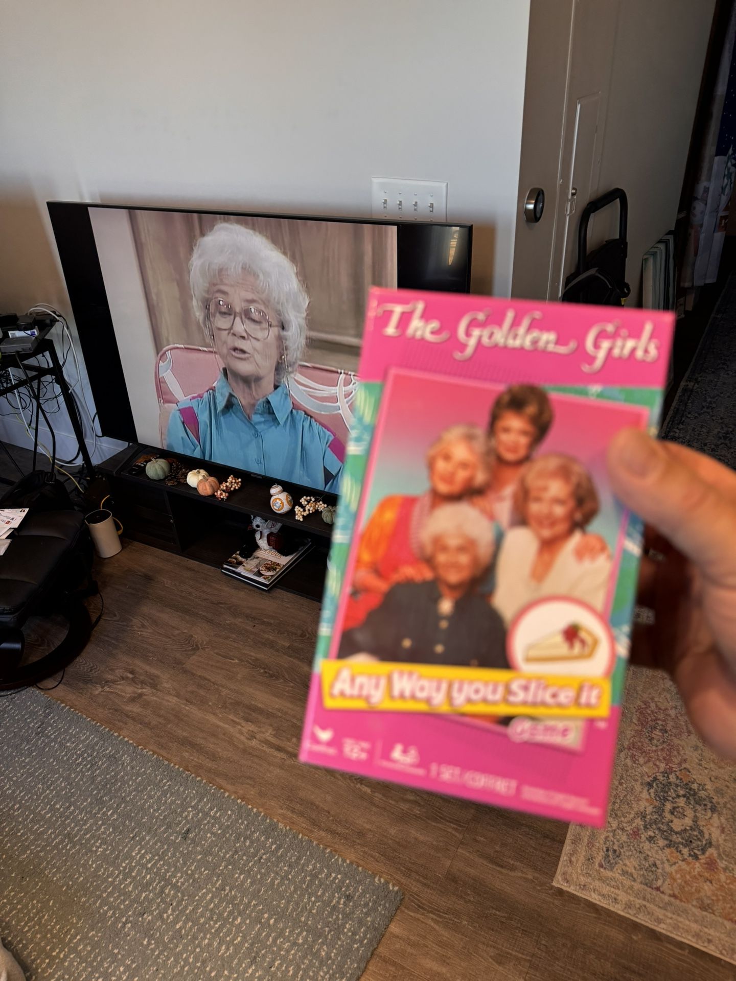 The Golden Girls Trivia Game & Golden Girls Cookbook