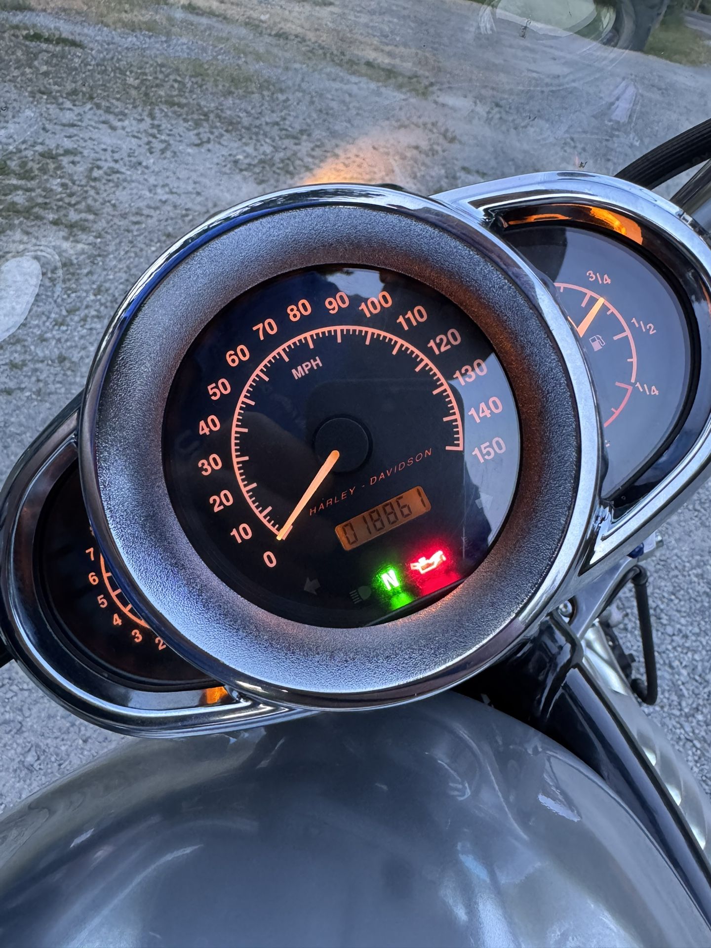 2004 Harley Davidson V-rod VRSCB