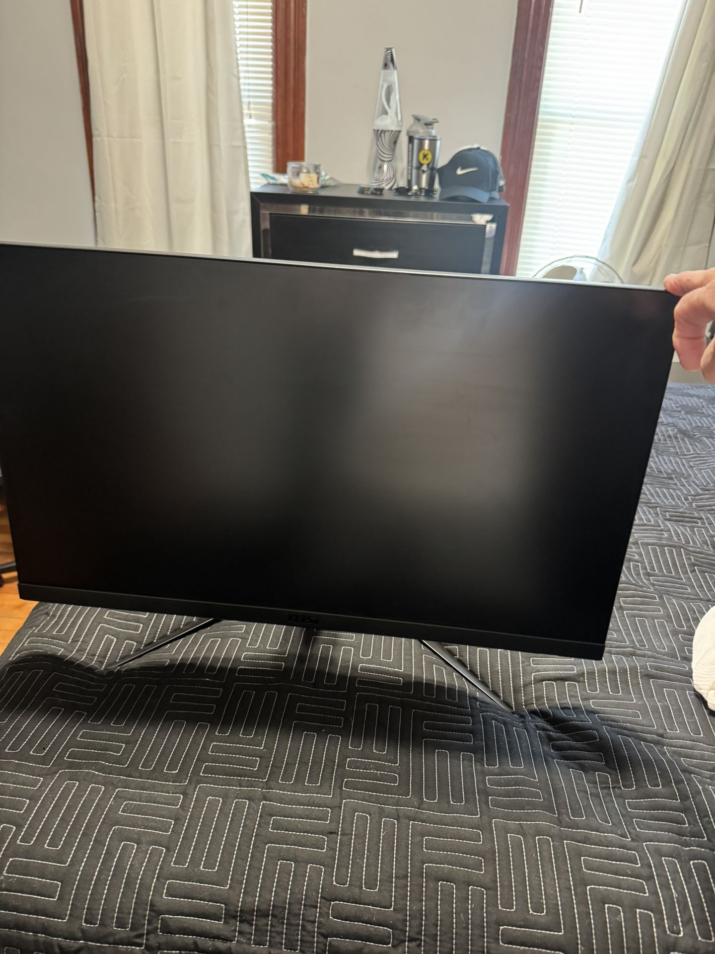 MSI Monitor, Black , 27 In