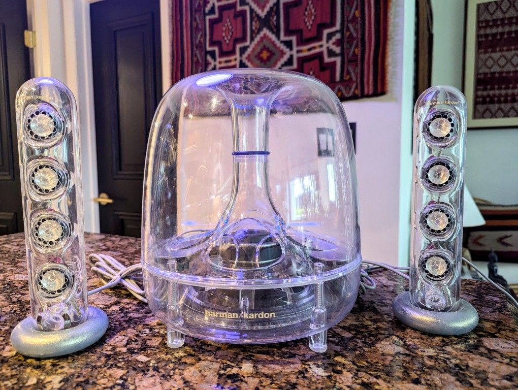 Harman Kardon Soundsticks II Speaker System Designed by Apple 🔊
